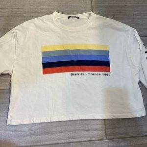 France 1990 Brandy Melville Long Sleeve